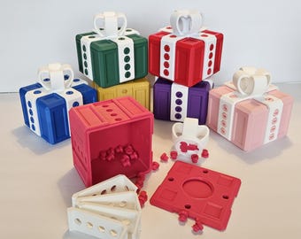 3D Printed Annoying Gift Box - 20 Screws for Ultimate Challenge Gift Wrapping!