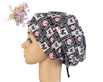 New York Yankees Scrub Cap: Soft Stretchy Surgical Nurse Hat