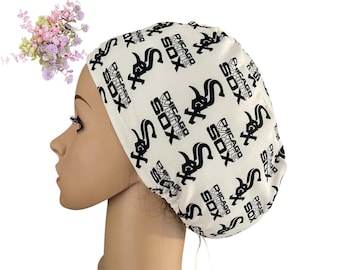 Chicago White Sox Scrub Cap: Soft, Stretchy, Euro/Unisex Style