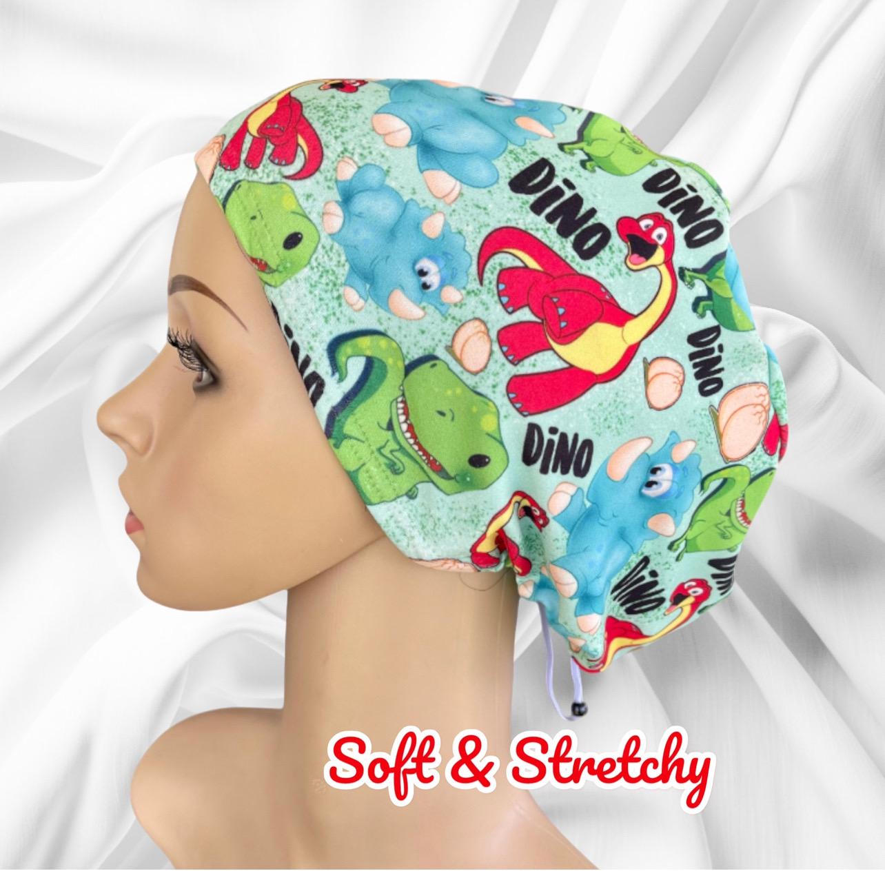 Dino Scrub Cap - Etsy