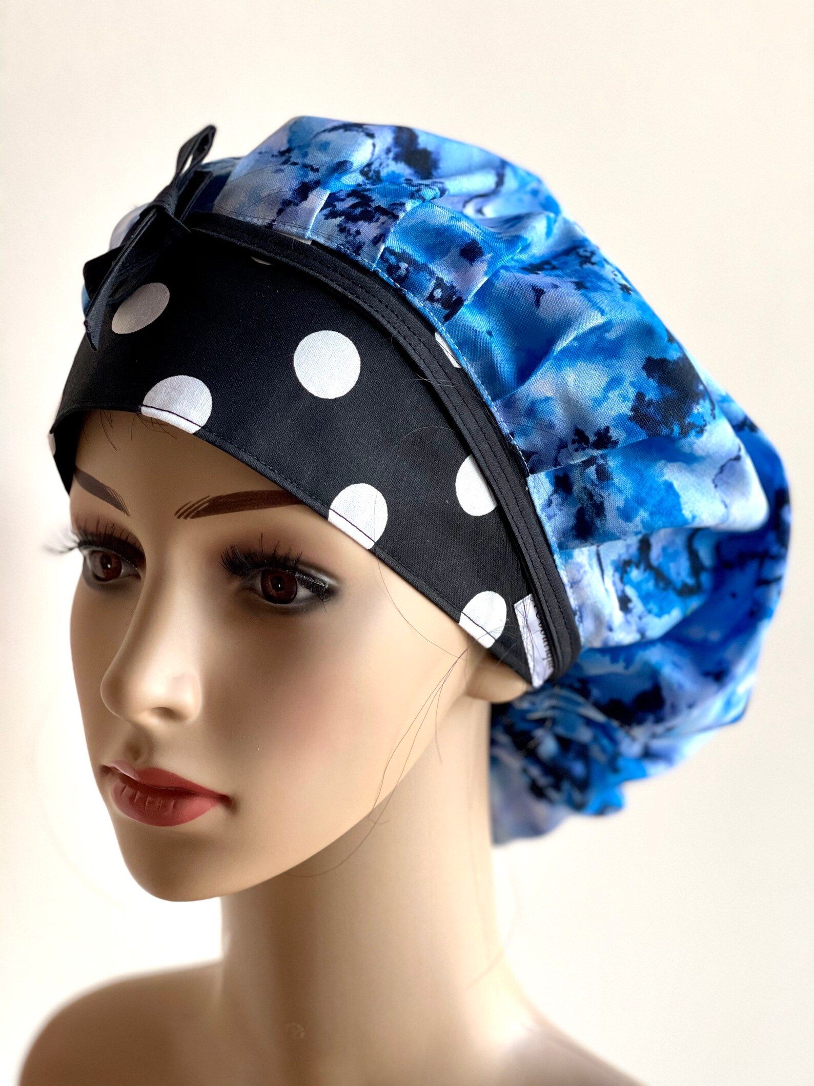 Sky Blue Womens scrub hat/surgical cap with Etsy