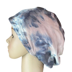 Tie Dye Surgical Cap: Stretchy Euro Style Nurse Hat