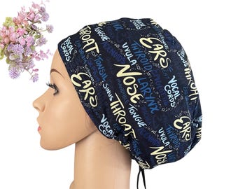 ENT Scrub Cap: Soft Stretchy Surgical Hat - AUboutiqueUS