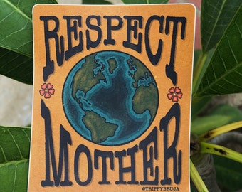 Earth Sticker