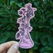 Botanical Bong Art Sticker 