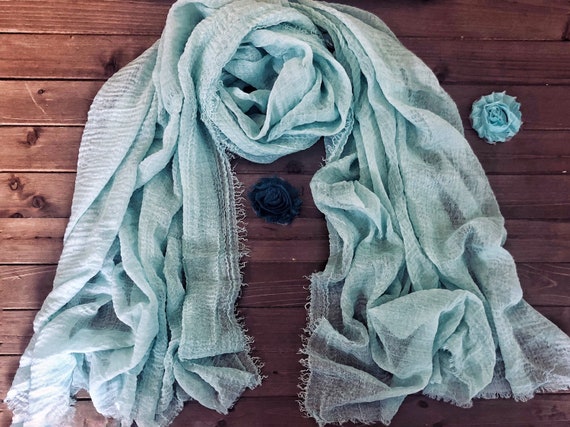 womens light scarves
