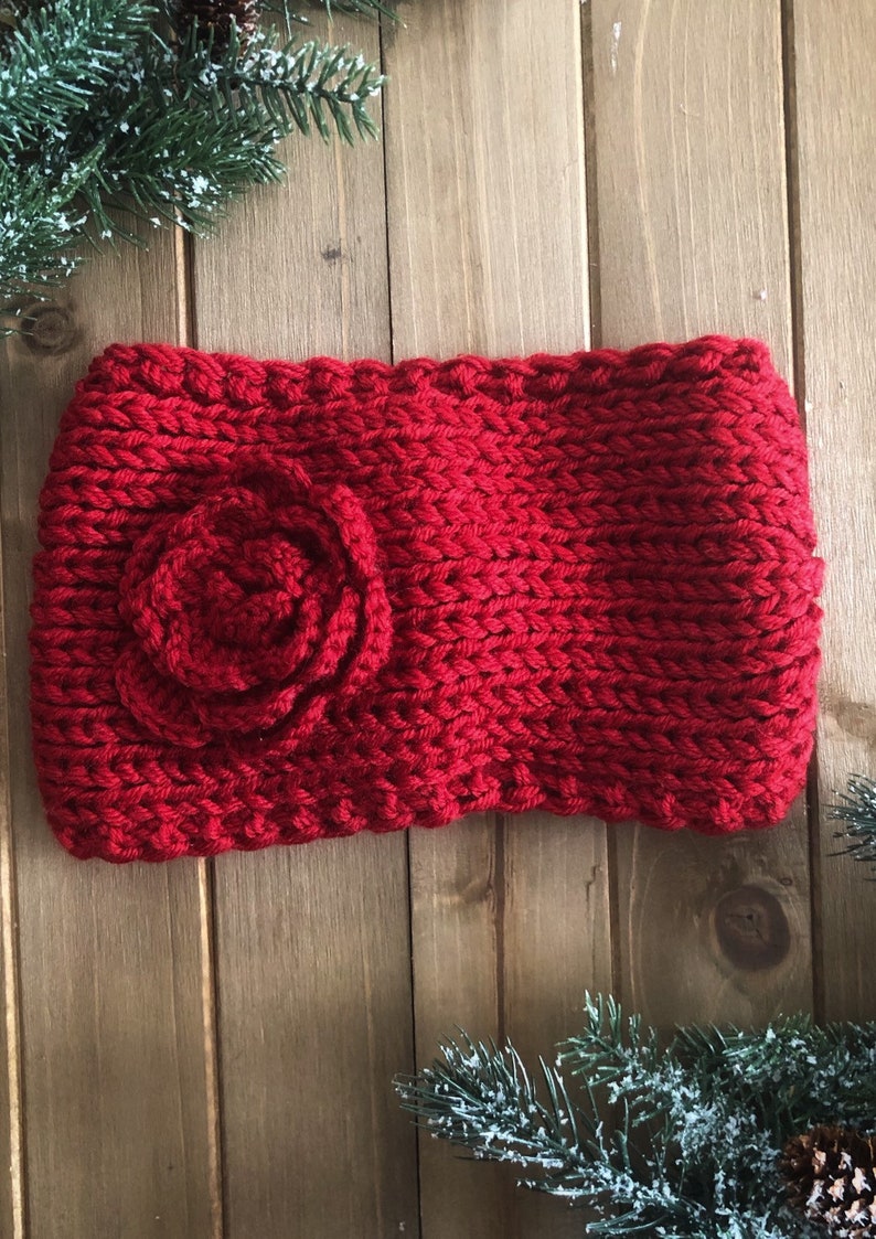 ear warmer women\u2019s crochet headband soft yarn Knit headband flower headband crochet ear warmer women\u2019s headband winter headband