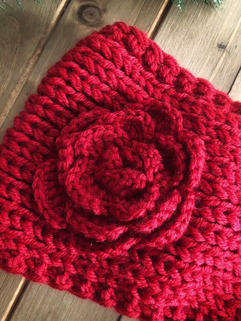 ear warmer women\u2019s crochet headband soft yarn Knit headband flower headband crochet ear warmer women\u2019s headband winter headband