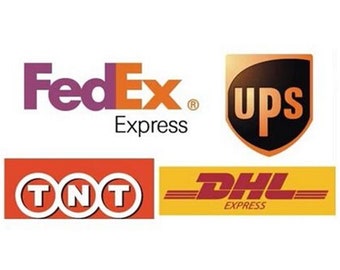 Speed up shipping service  DHL TNT Federal UPS