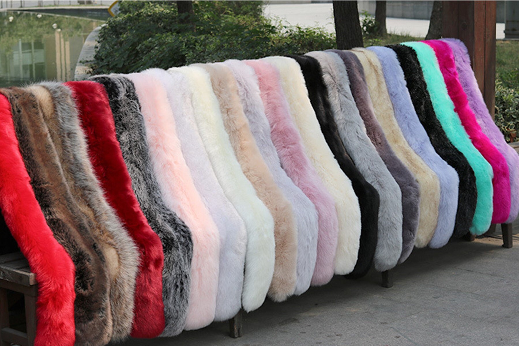 Hand-sewn Faux Fur Bridal Body Fur Wrap Bridal Faux Fur Shawl Bridal Fur Shawl Shawl Wedding Faux Fur Wrap Shrug 24 colors/optional