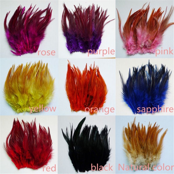 Hoge kwaliteit 100st / 10-15cm/4-6 Inch Fazant DIY Kerstdag veren versieren Feather