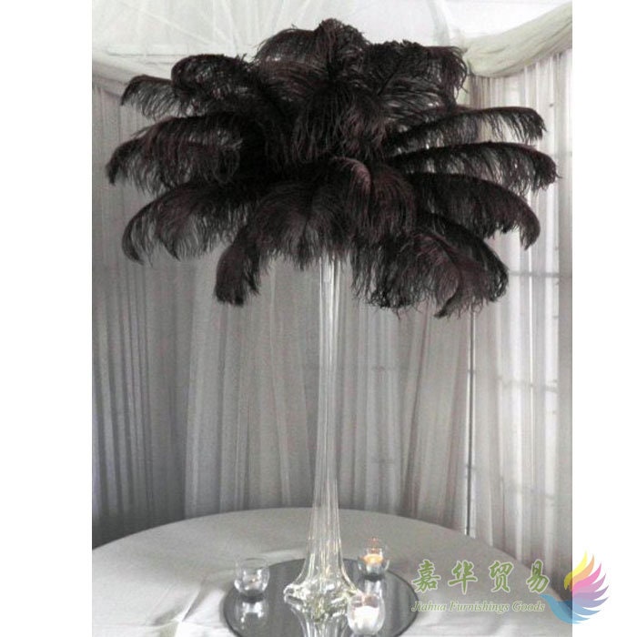 Violet Feather Ostrich Feathers Feather Trim Craft Feathers Color Feathers  Black Feathers Dress Feather Ostrich Trim Active 
