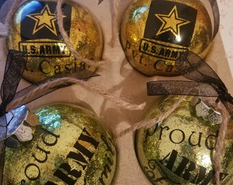 Personalized Ornaments
