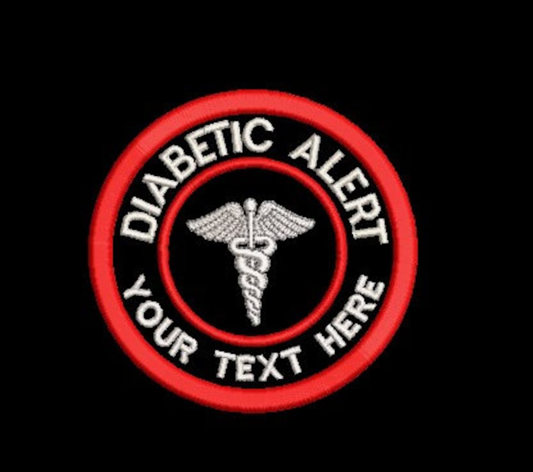 Custom Type 1 or 2 Diabetic Patch Etsy