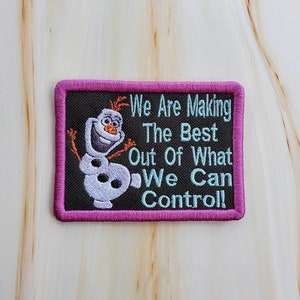 We Are Making The Best Out of What We Can Control Patch