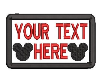Custom Mickey Patch