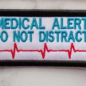 Do Not Distract Patch