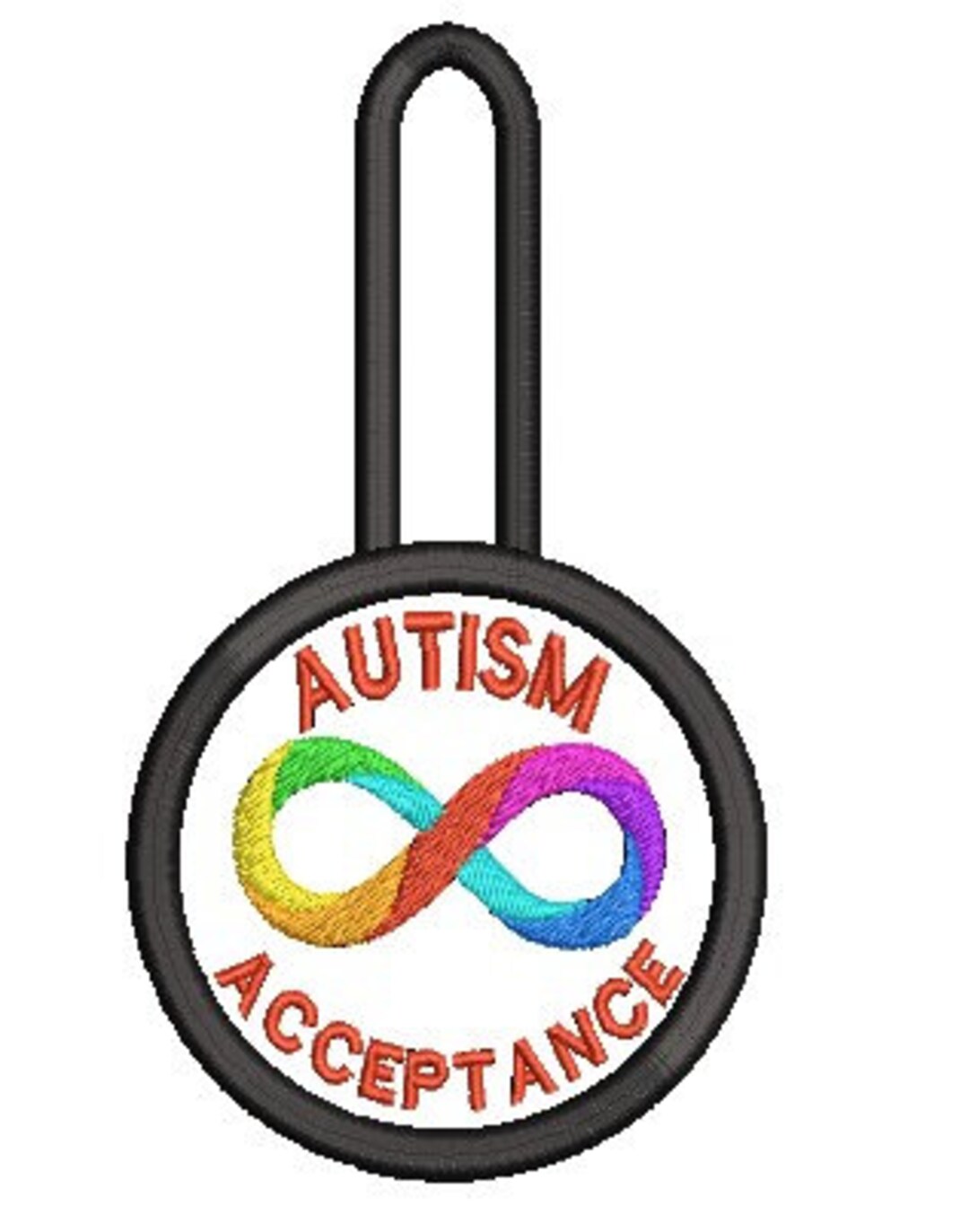 Autist Patch Autism Acceptance Patch Tab - Etsy