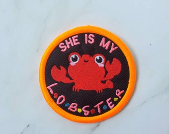 She Is My Lobster Patch