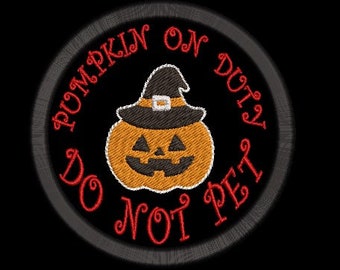 Custom Pumpkin Patch