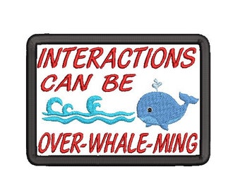 Interactions Can Be Overwhaleming Patch