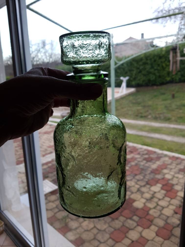 Bouteille Vintage Peut Faire Vase