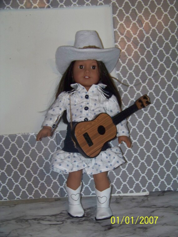 cowgirl outfit for 18 inch doll