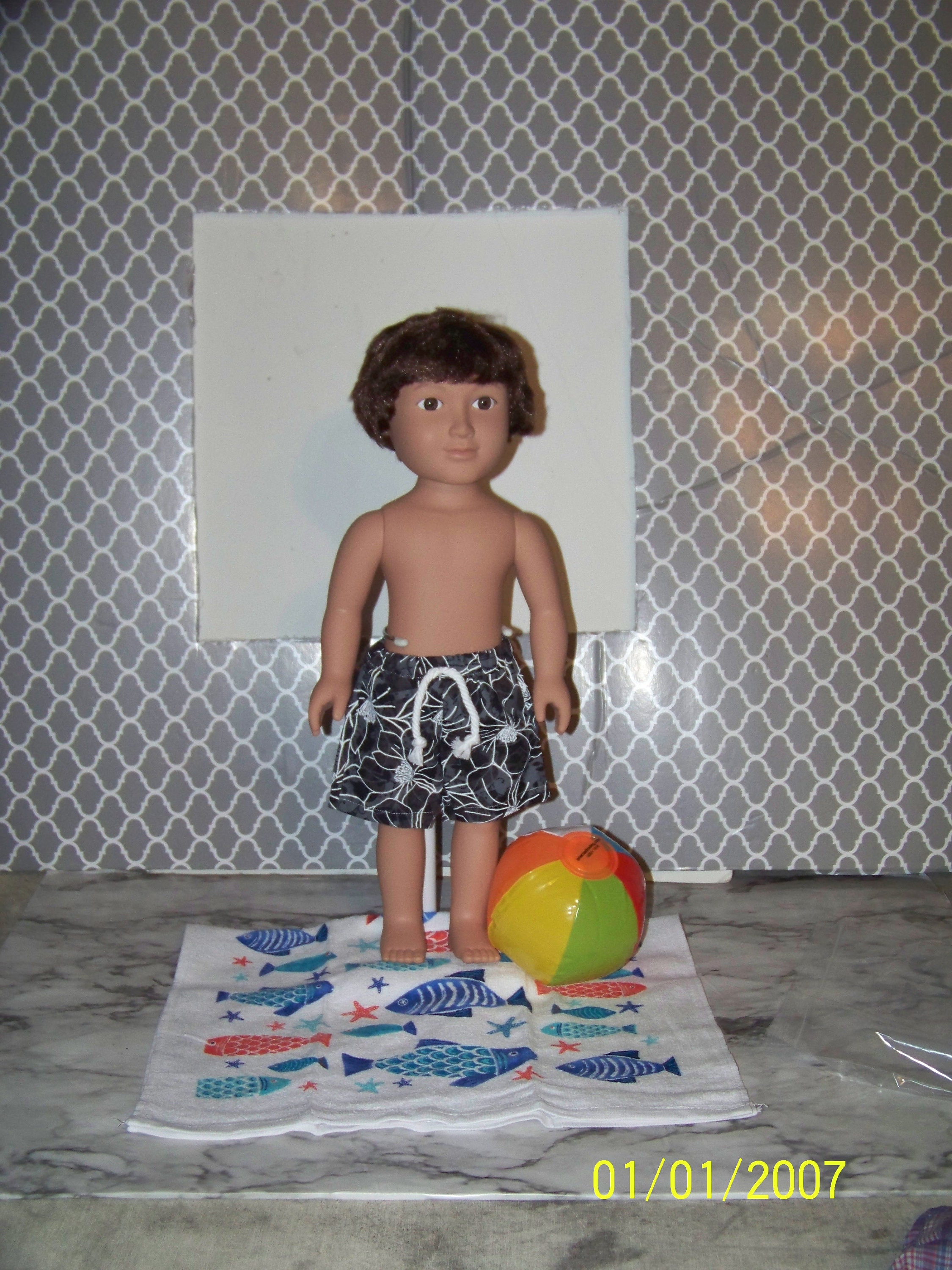 18 inch boy doll accessories