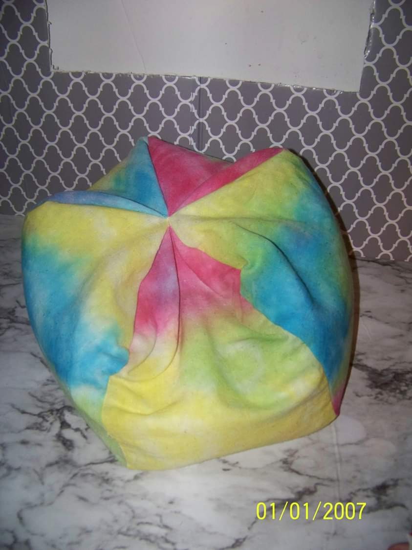 Tye Dye Bean Bag Chair Etsy