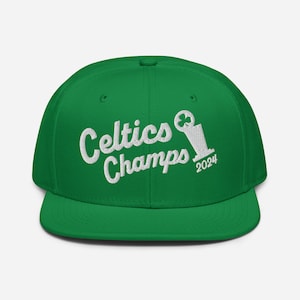 Boston Celtics NBA Champions 2024 Snapback Hat