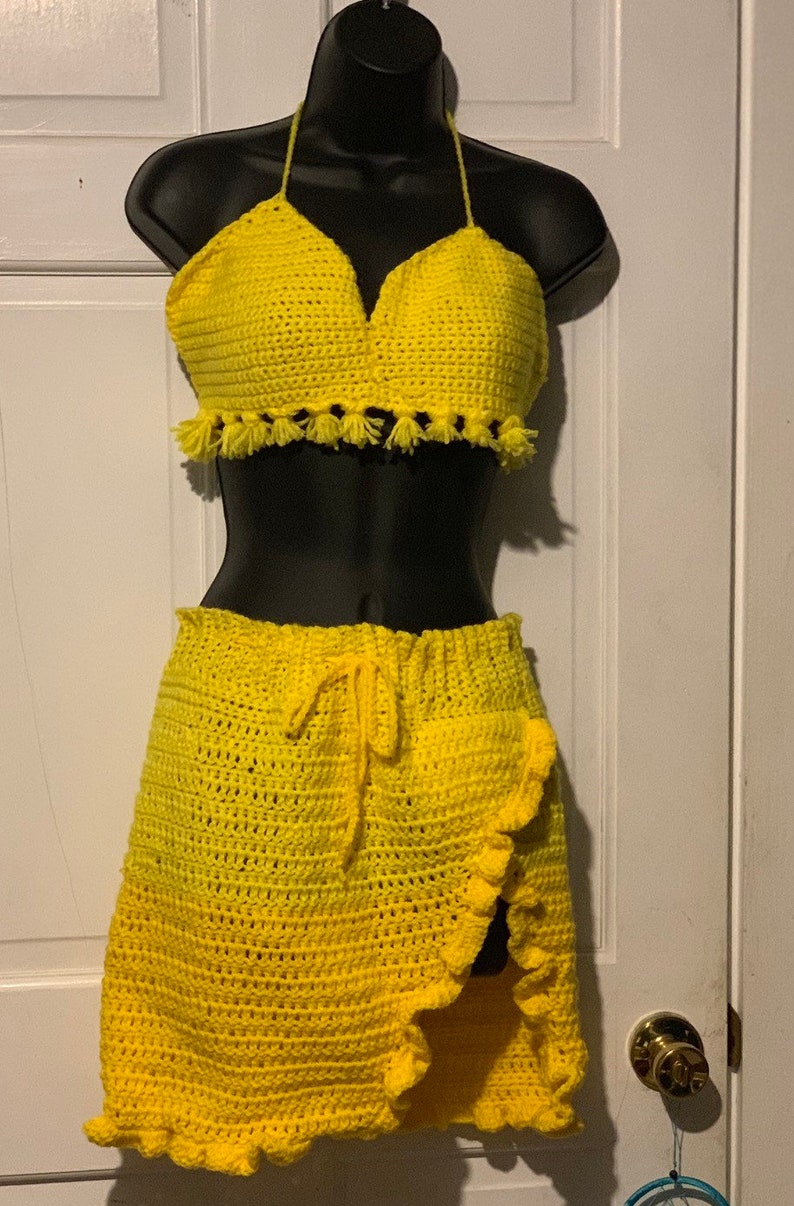 Crochet Two Piece