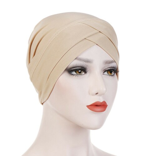 Criss Cross Hijab Cap Hijab Undercap 