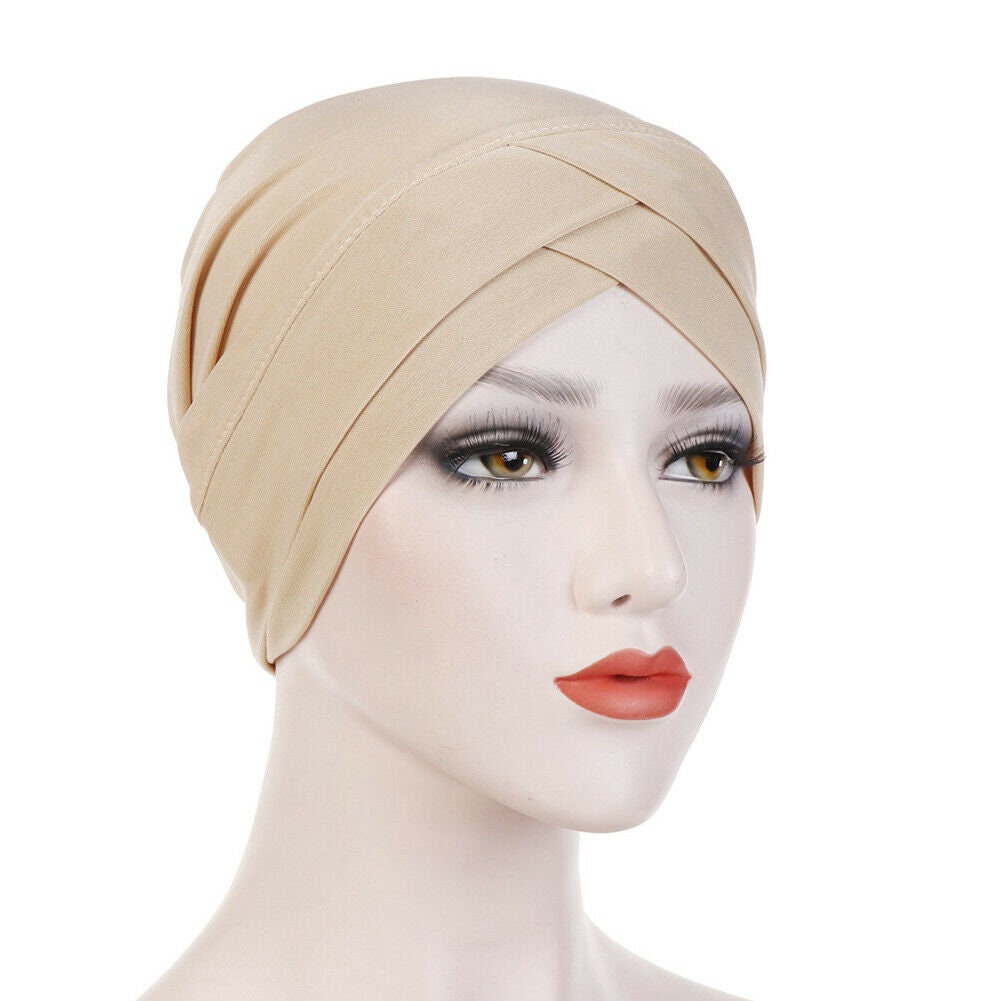 Criss Cross Hijab Cap Hijab Undercap 