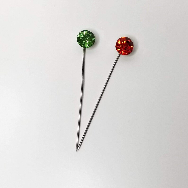 Hijab Pins Straight Hijab Pins Hijab Pins Wheel Etsy