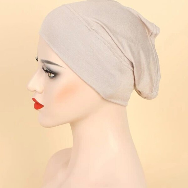 cotton hijab undercap