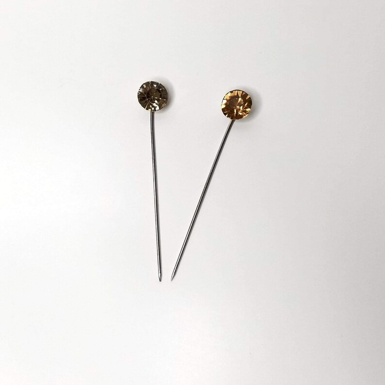 Hijab Pins Straight Hijab Pins Hijab Pins Wheel Etsy