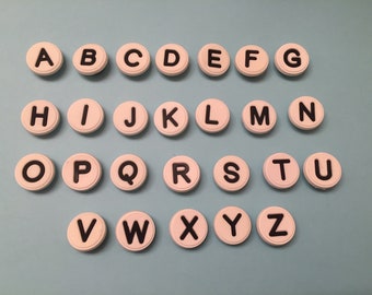 croc letter pins
