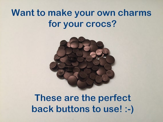 Back Buttons for Crocs Shoe Charms | Etsy