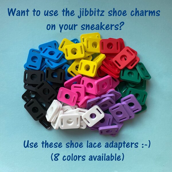 Shoe Lace Adapters for Crocs Etsy