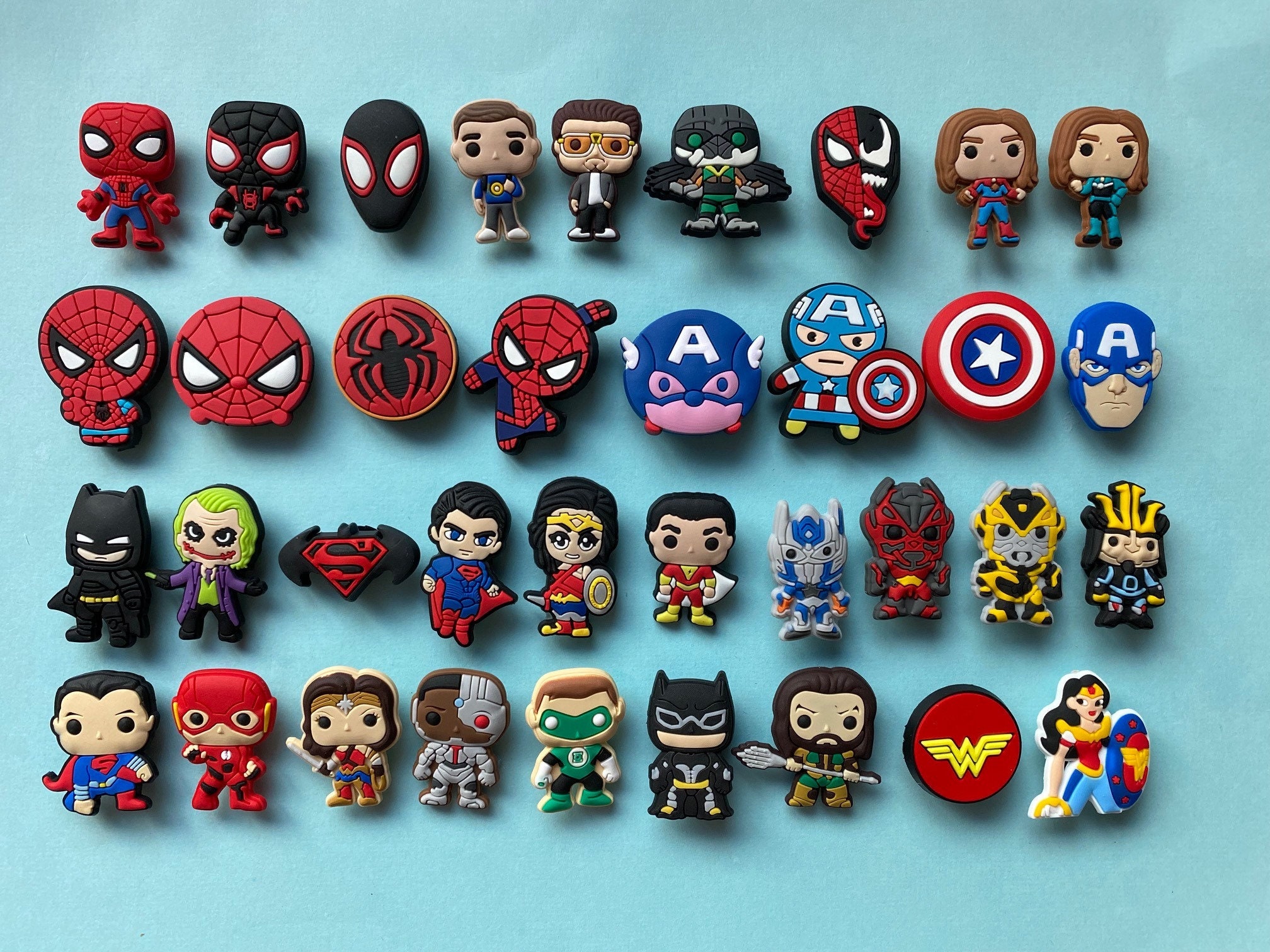 PVC Shoe Charms for your Crocs / Silicone Bracelet / Party Favors / G…