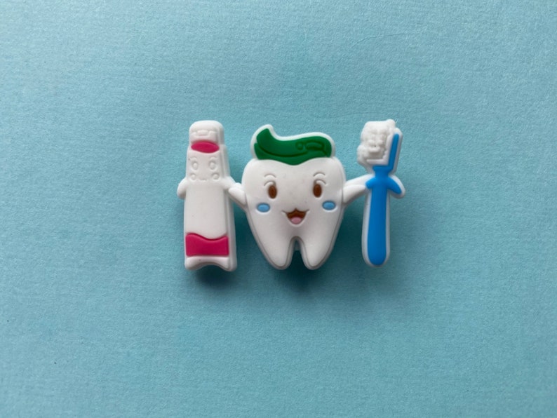 Medical/Dental PVC Shoe Charms for your Crocs / Silicone Etsy