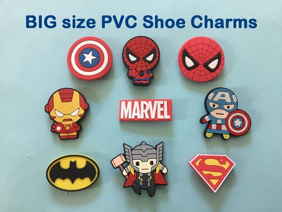 Crocs marvel charms Clearance