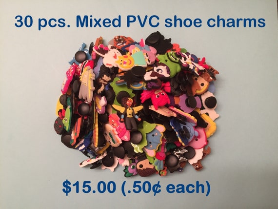 pvc shoe charms