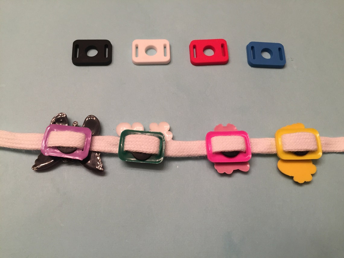 PVC Shoe Lace Adapters for Shoe Charms for your Sneakers / Etsy