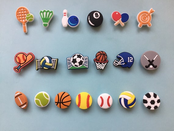 croc charms sports