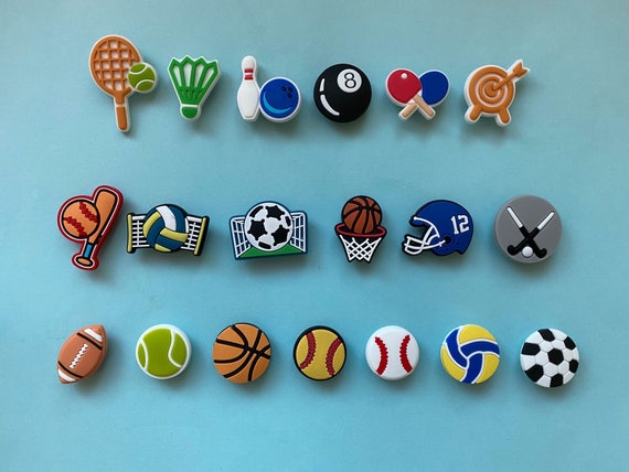 crocs sports charms