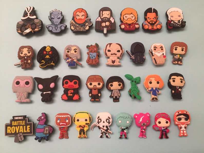 Fortnite crocs charms Clearance