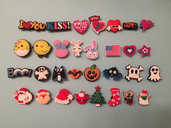 halloween croc charms