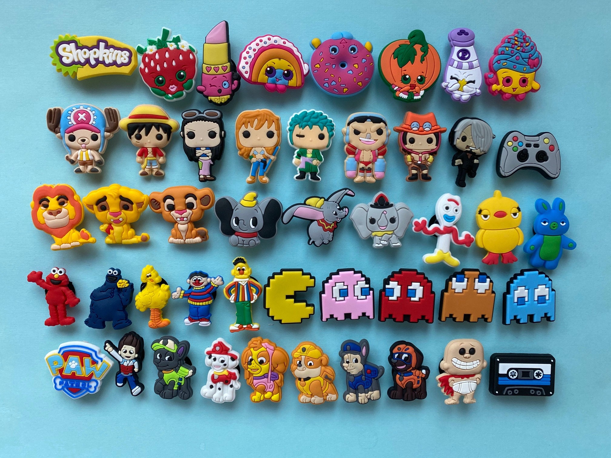 PVC Shoe Charms for your Crocs / Silicone Bracelet / Party Favors / G…