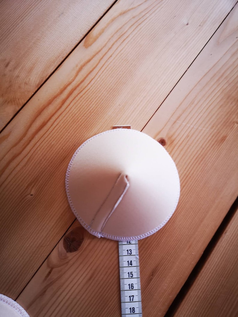 Bullet Bra pads bra insoles upholstery black and skincolored Etsy